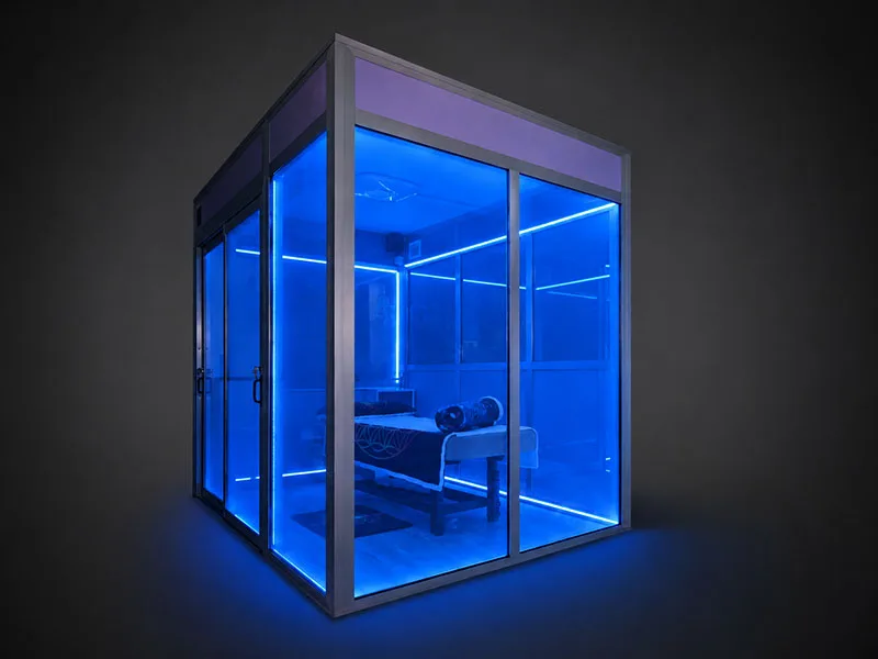 Cueva de la Luz — mockup home